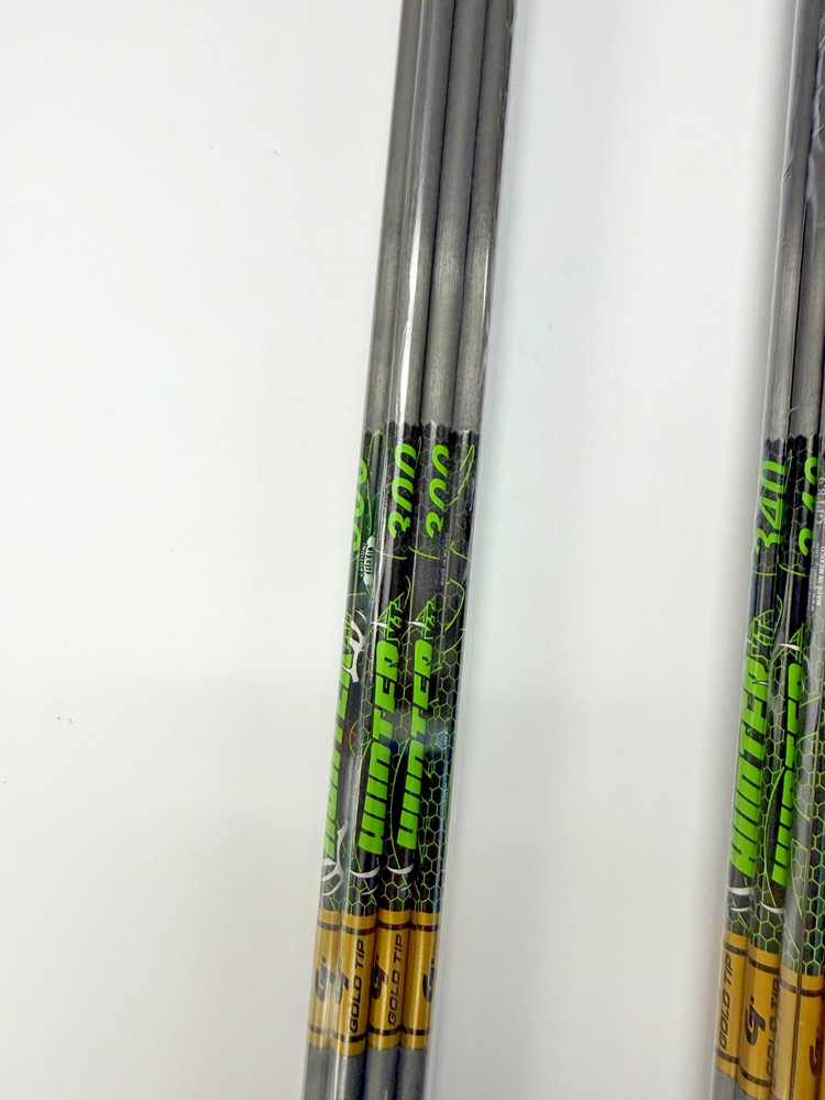 Gold Tip Hunter XT shafts- 12 pack