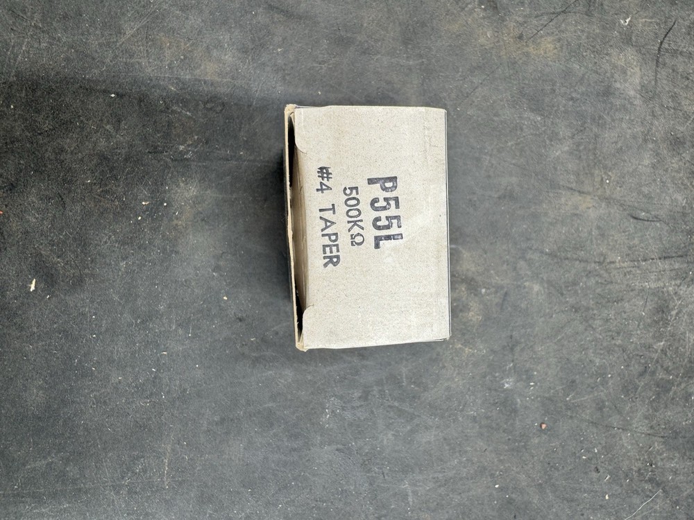 MALLORY OHM TAPER NOS P55L