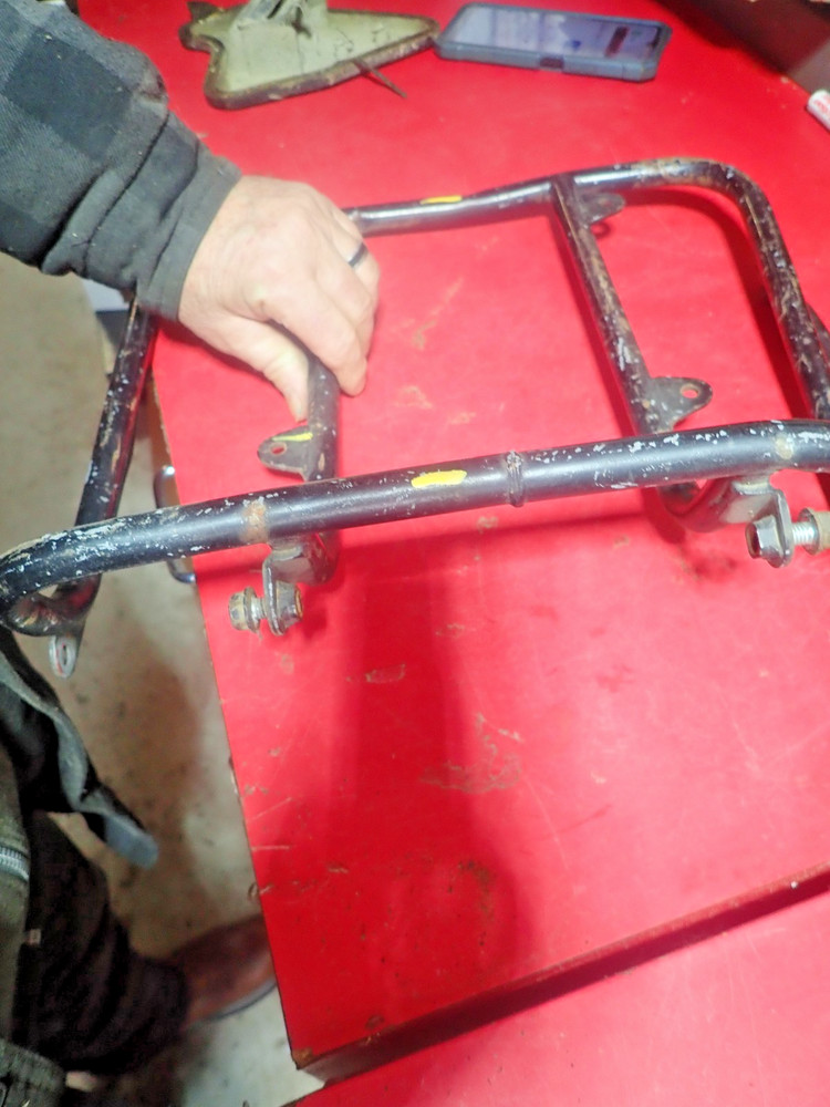 Honda ATC 200/200s Front Carrier Rack #1