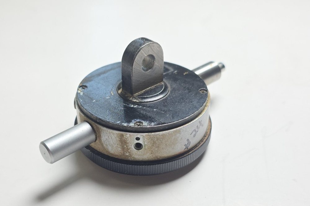 MITUTOYO DIAL INDICATOR .0005" - .125" SHOCK PROOF 2507-08