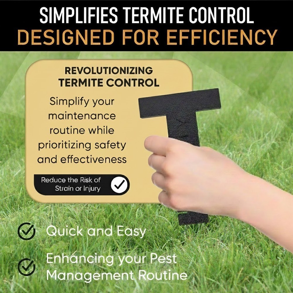 Termite Bait Station Key 3D Printed Termite Access Tool