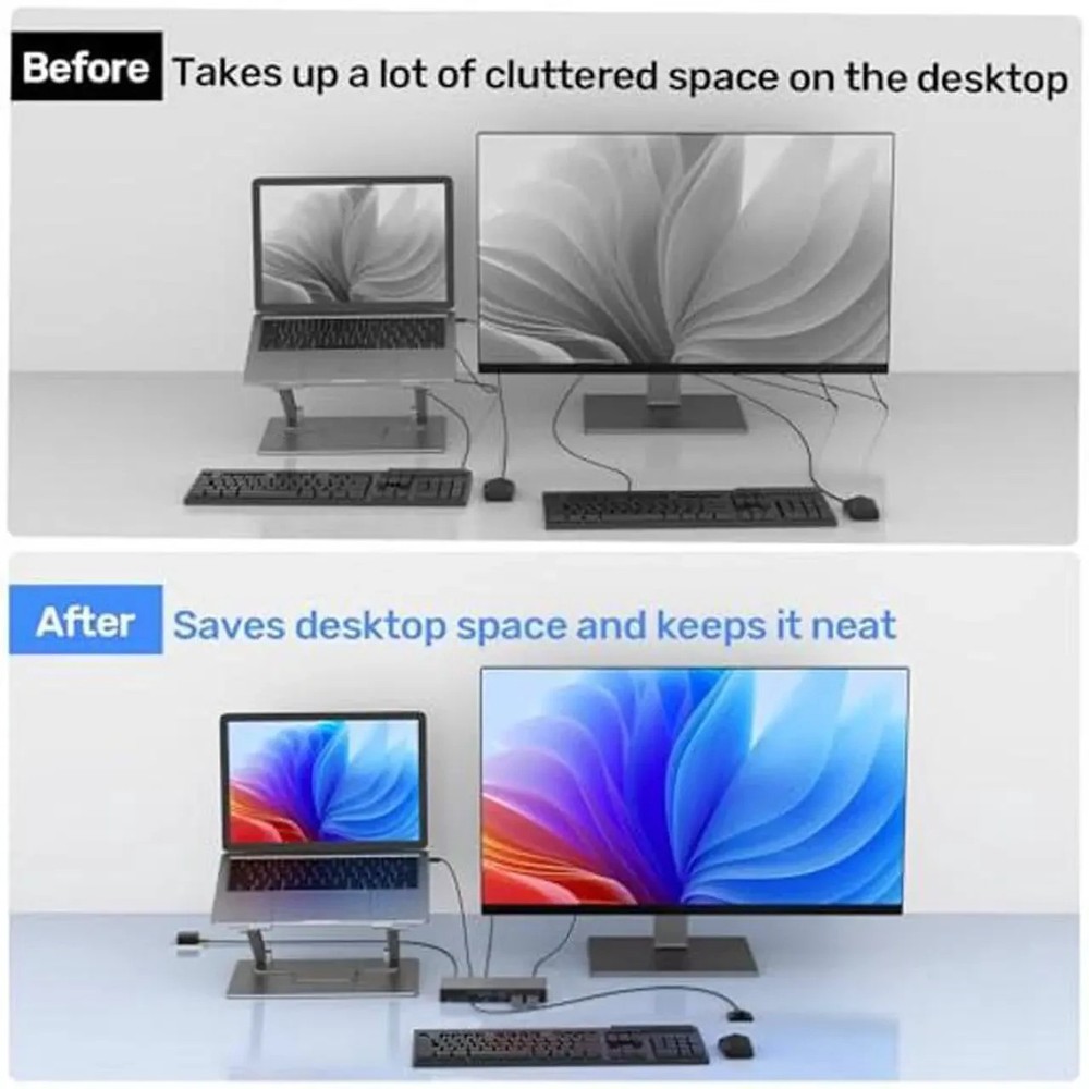 Alxum USB 3.0 Displayport KVM Switch