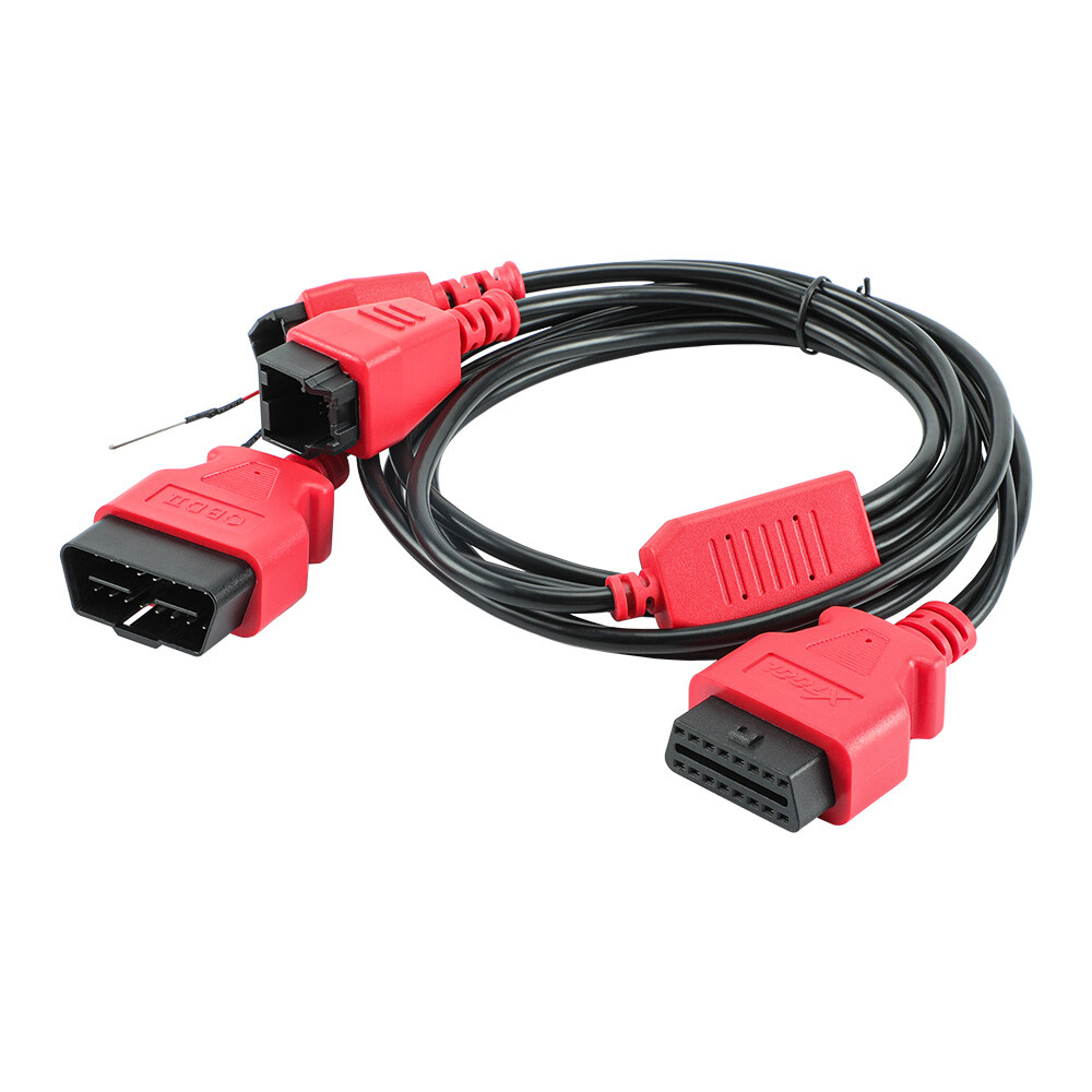 XTOOL 12+8 Pin OBD2 Connector Cable Adapter Fit For Chry-sler For PAD3 D7 D8 D9
