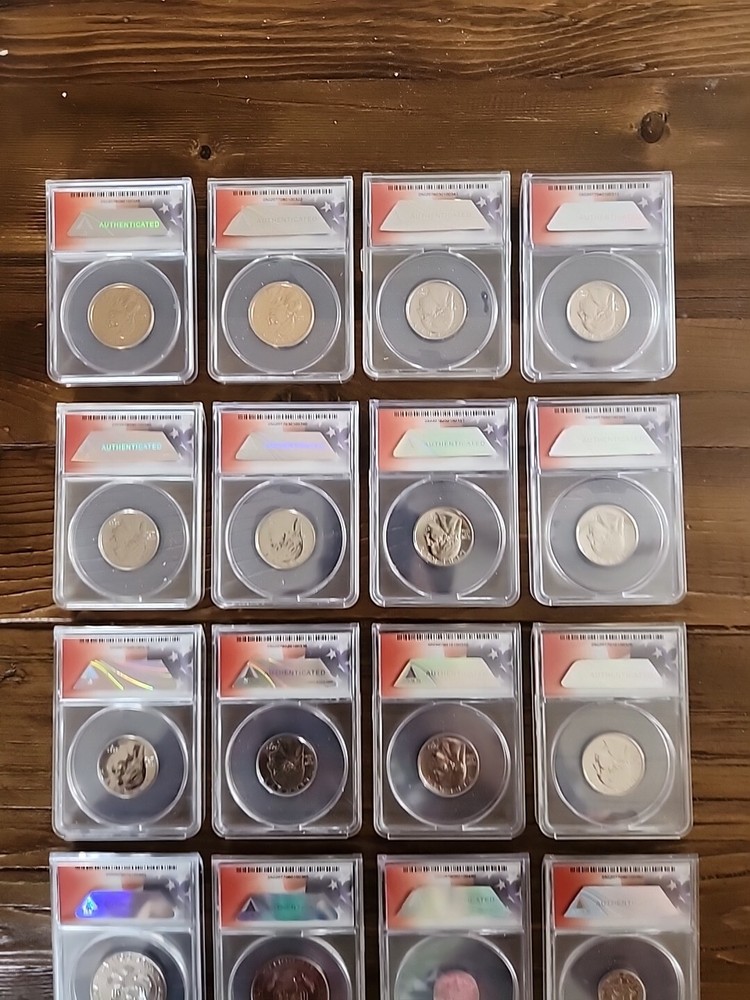 2022 US Mint Set - 20 Coin Set - ANACS MS68 Advance Release
