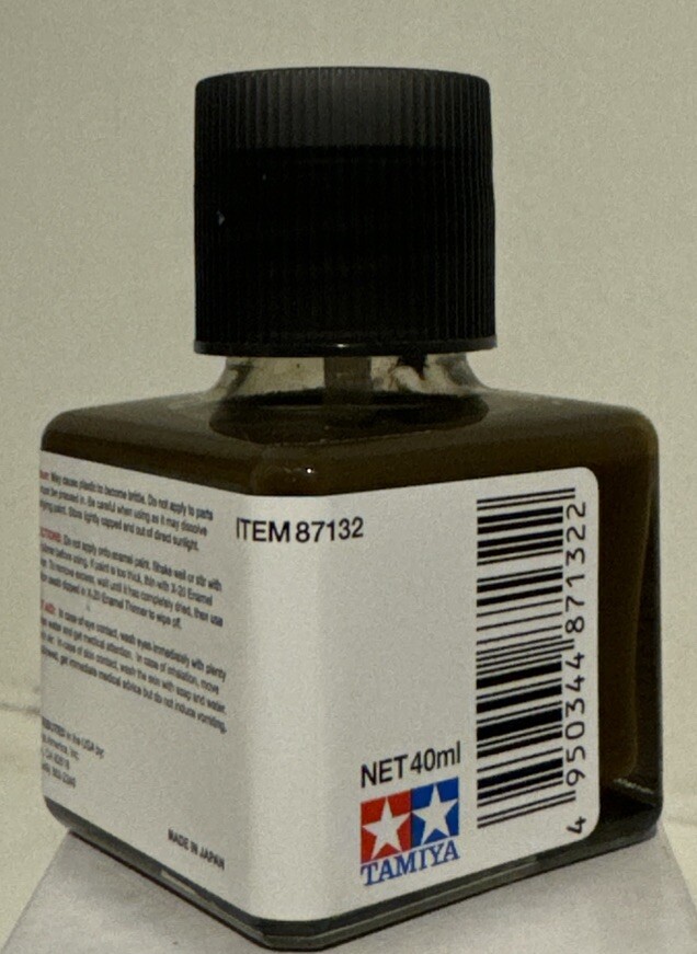 Tamiya Panel Line Accent Color 87132, Brown