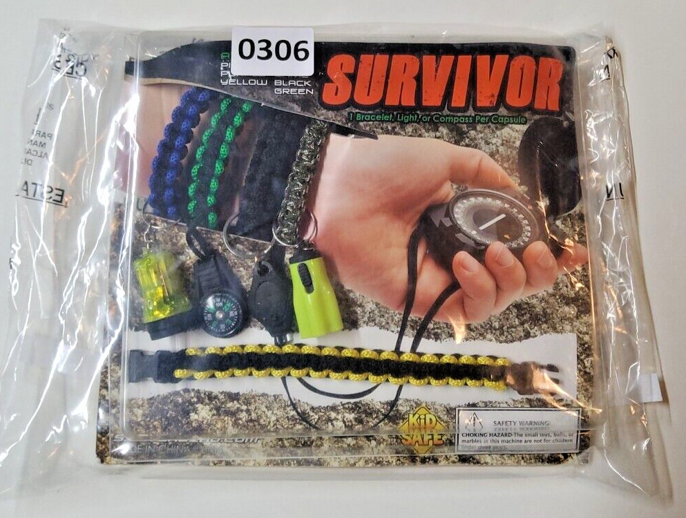 Vintage Vending Display Board Survivor 0306