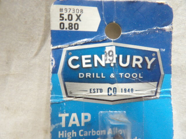 Century 5.0 x 0.80 Tap #97308
