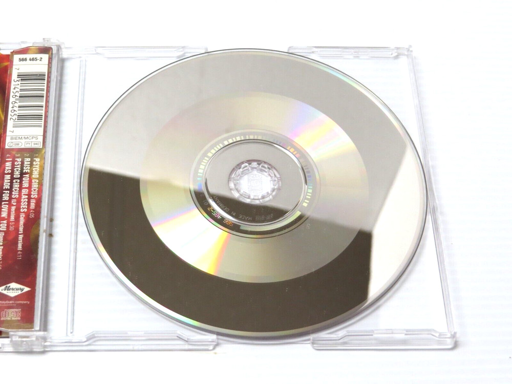 KISS PSYCHO CIRCUS PROMOTIONAL 4 TRACK EP COMPACT DISC 1998 OFFICIAL MERCURY USA