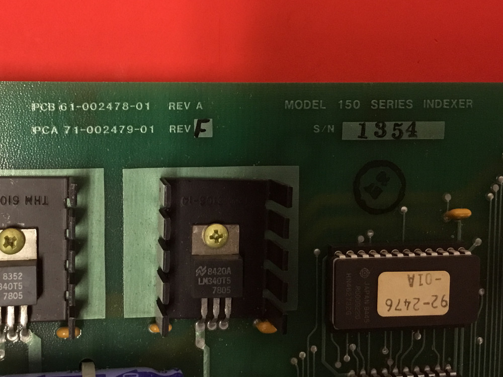 Compumotor - Model: 150 - Code D - Indexer Board - NEW