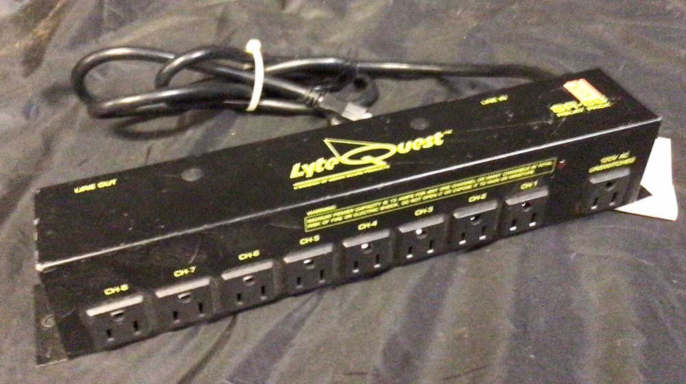 Lyte Quest SR-88 8 Channel Relay Pack