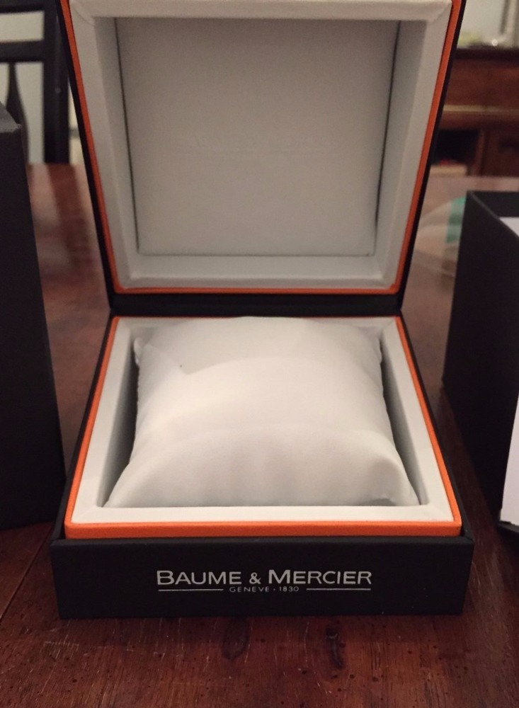 NEW Baume & Mercier Empty Watch Box