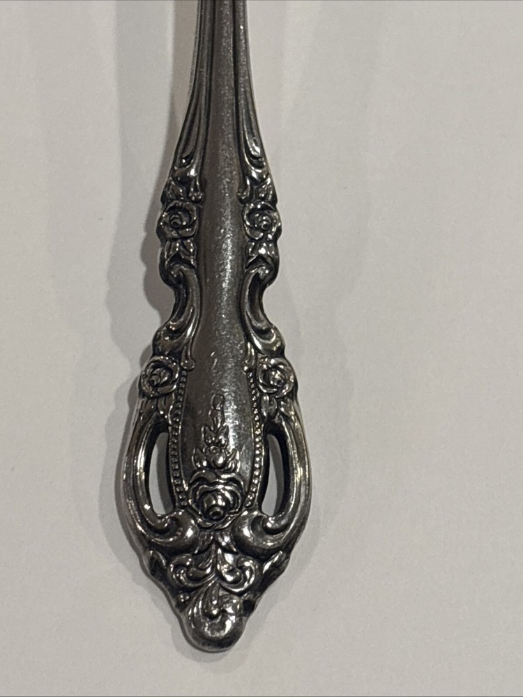 Oneida Community Brahms Oval Spoon Stainless Flatware