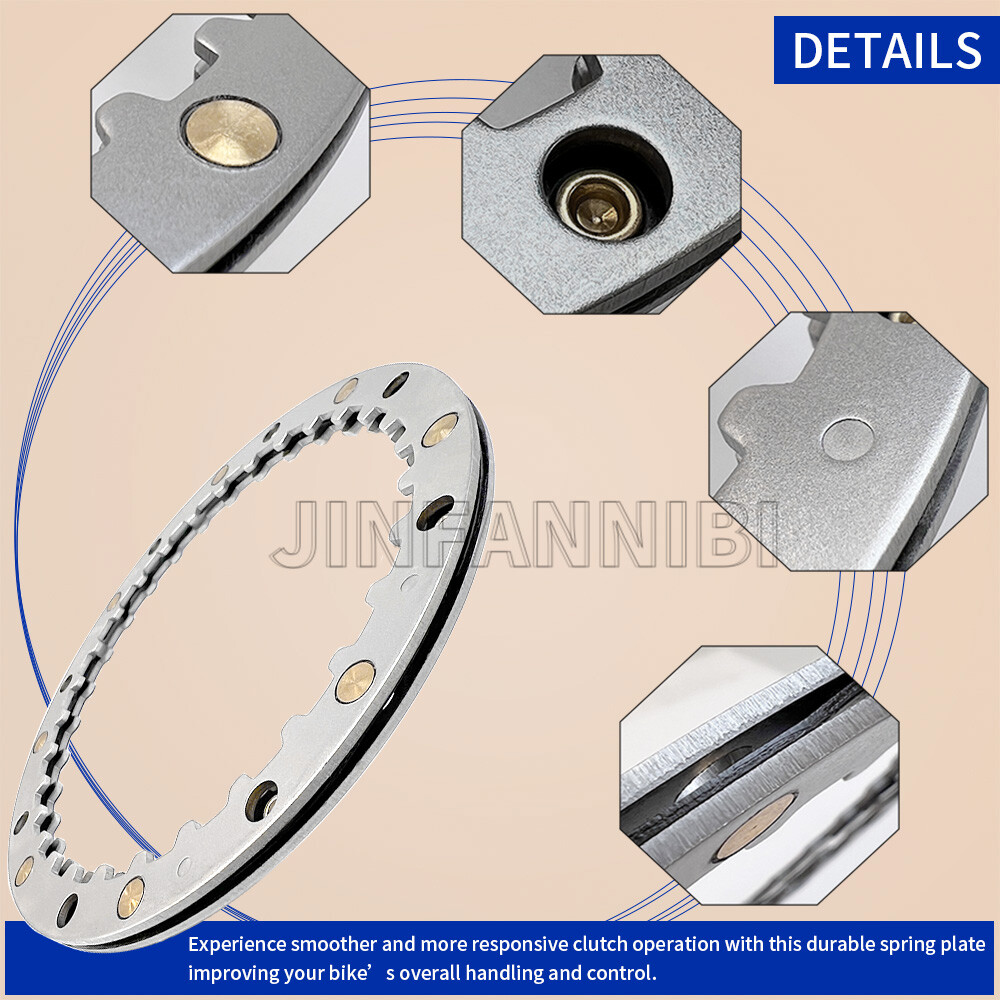 Clutch Friction Plate & Clutch Spring Plate Kit for Harley Sportster 883 1200