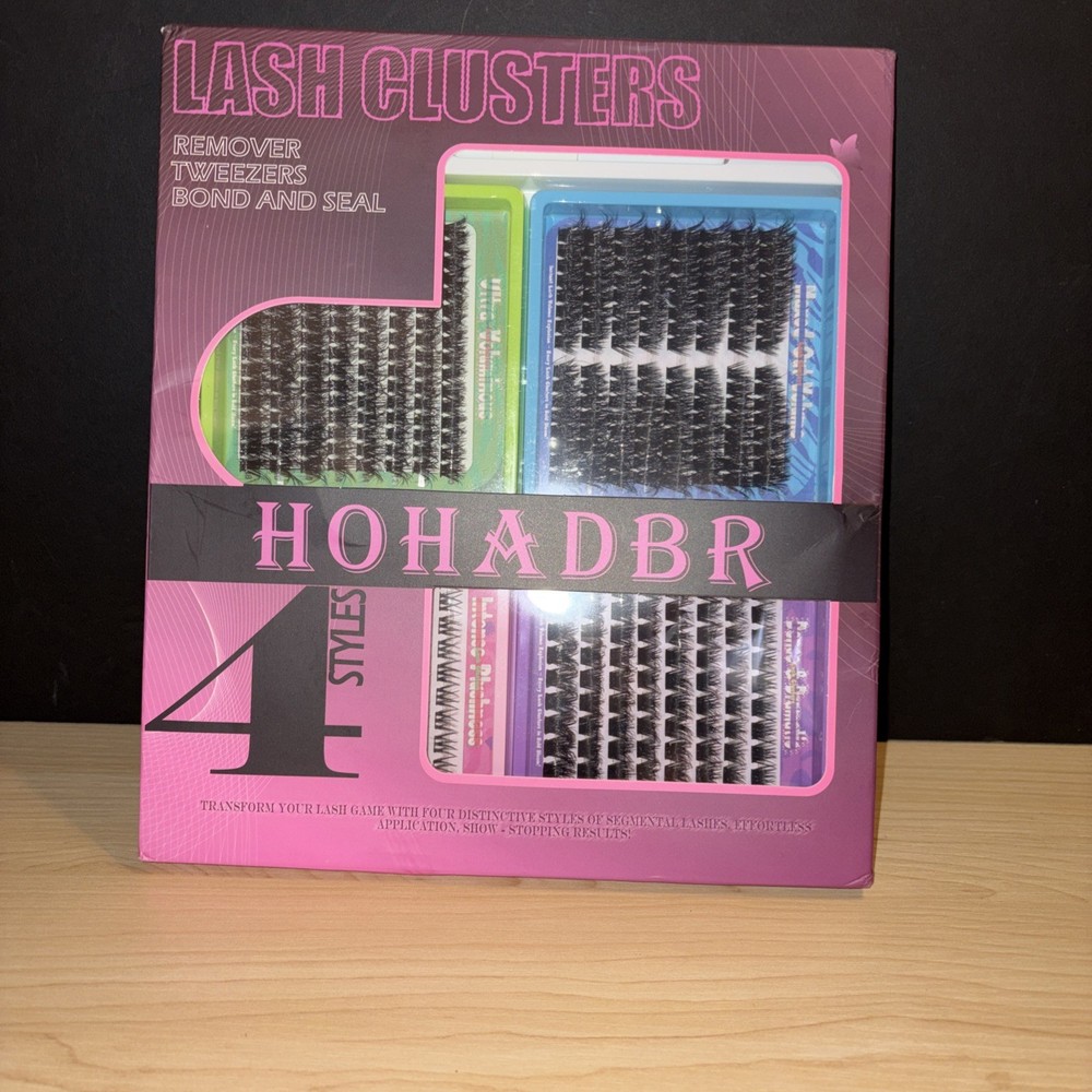Lashes Clusters Kit W Design Options
