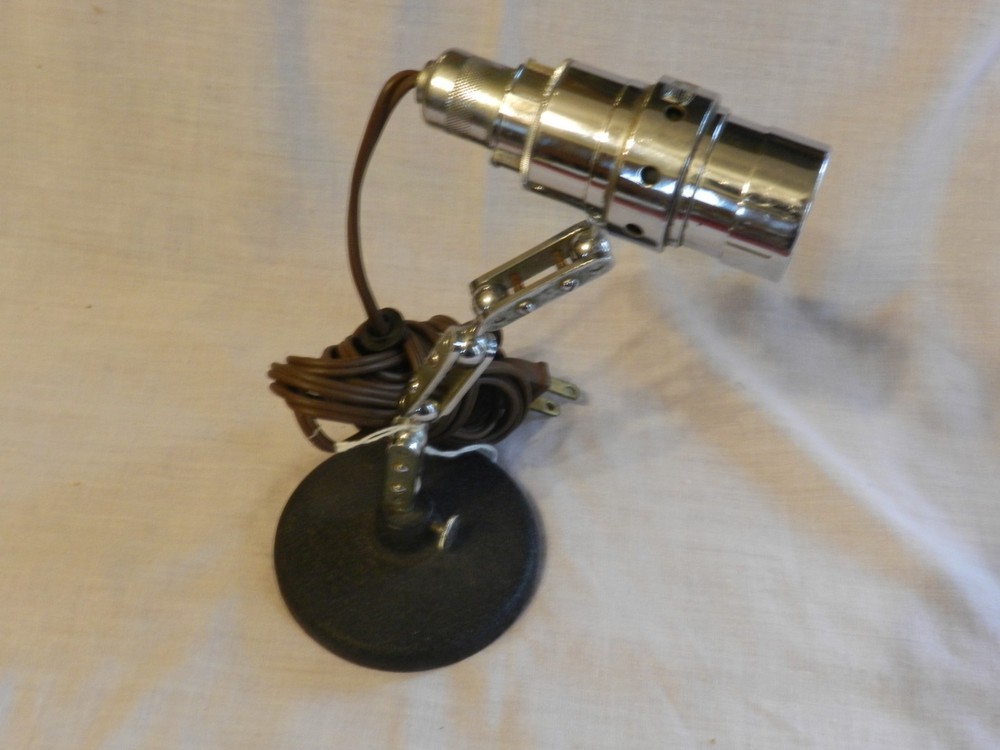 Spencer microscope light Buffalo NY adjustable  approx. 8" tall