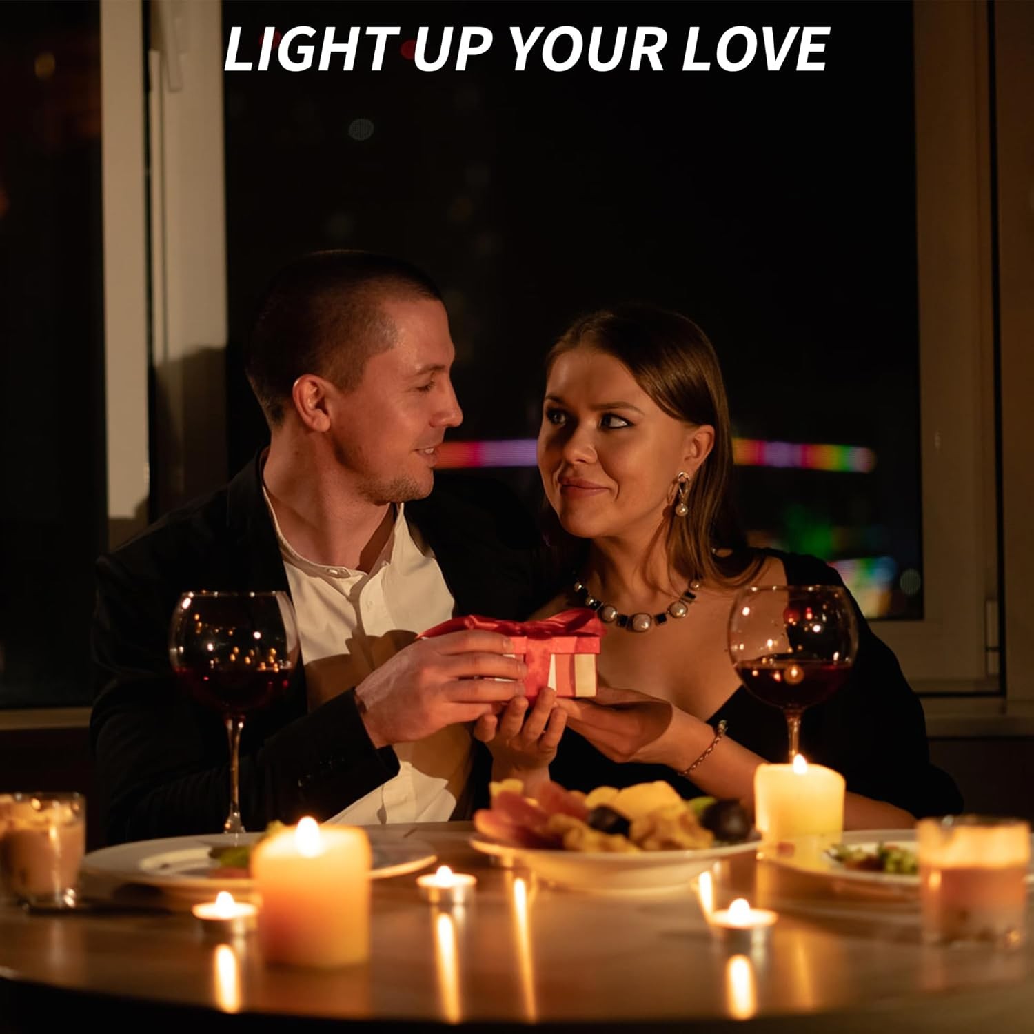 2-Pack Rechargeable Electric Candle Lighters, Flameless Windproof Long Lighter w