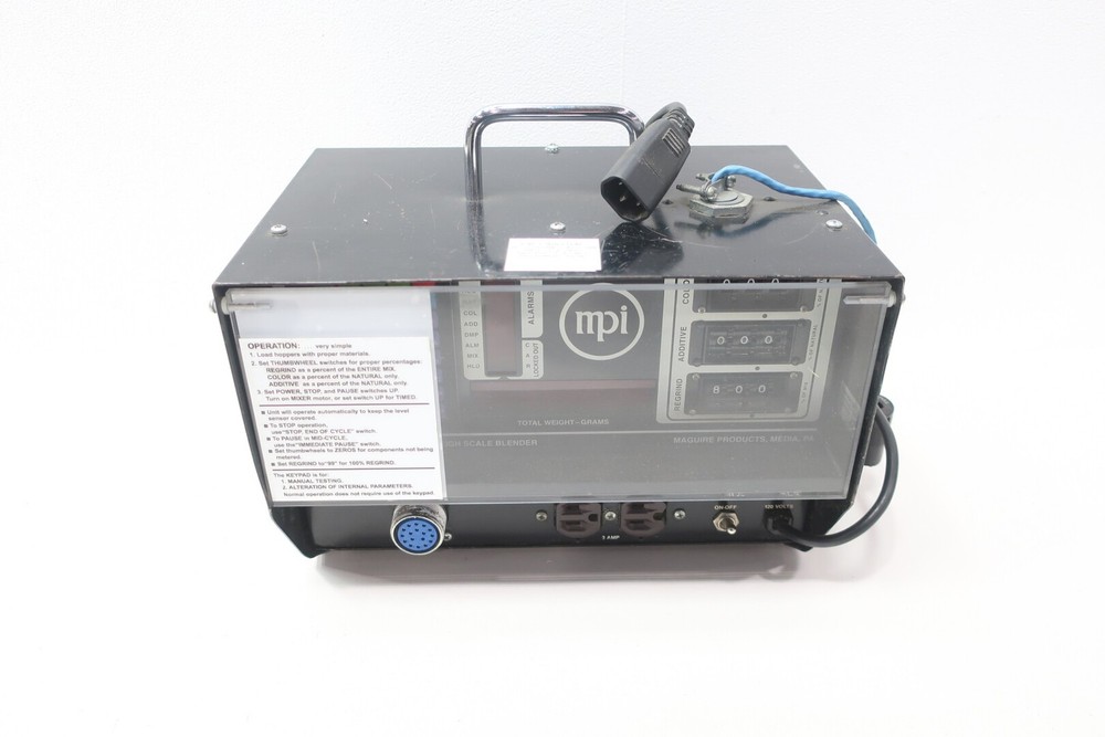 Mpi WSB-440R Weigh Scale Blender