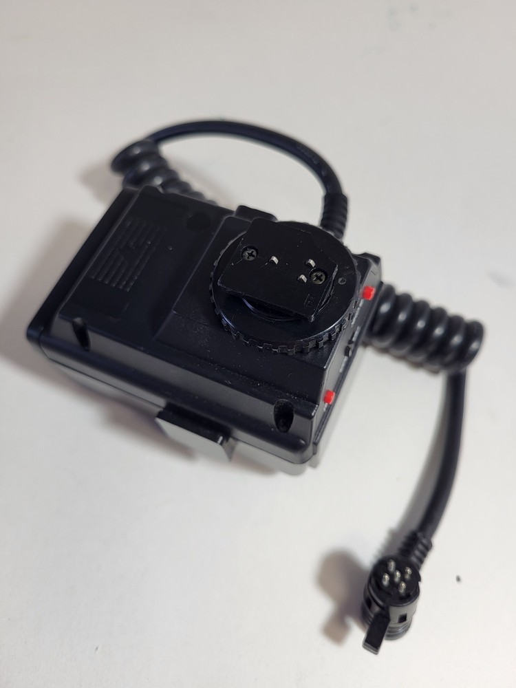 Sunpak CA-5 Remote Sensor for Electronic Flash Auto 522 handle mount UNTESTED