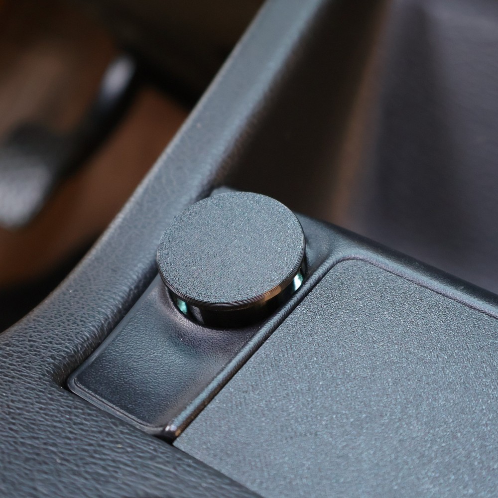 BMW E30 E28 E24 E23 Cigarette Lighter Cover Blank | Replaces 61341367689