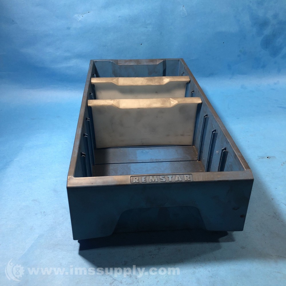 Flex Container Remstar Blue Storage Container, 5 White Dividers 3442