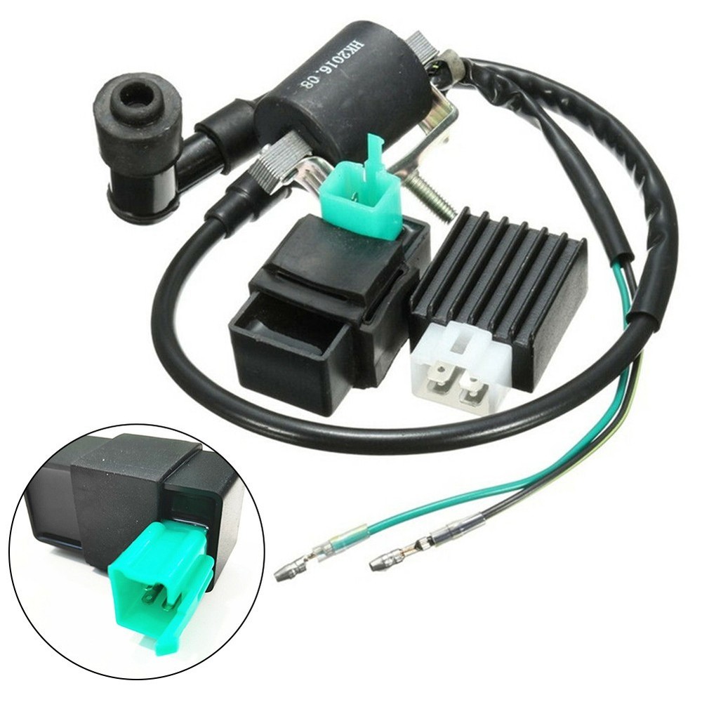 Motorcycle For IGNITION System Kit Coil For CDI Rectifier Regulator Package