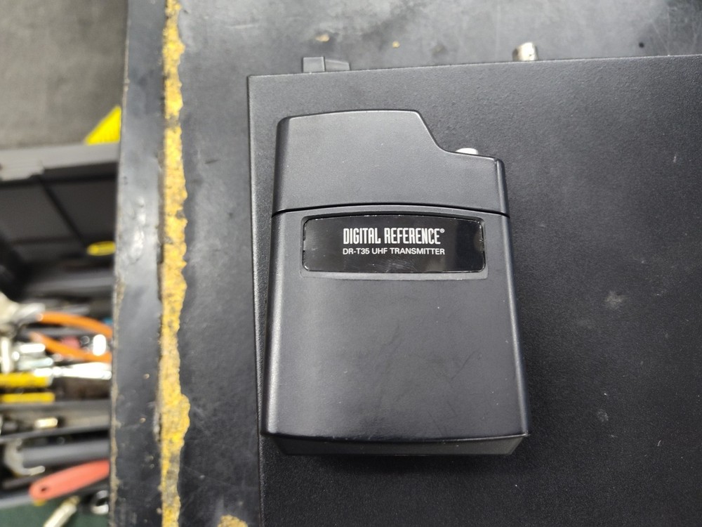 Audio-Technica DR-3500 Wireless Guitar/Bass System Complete Tested