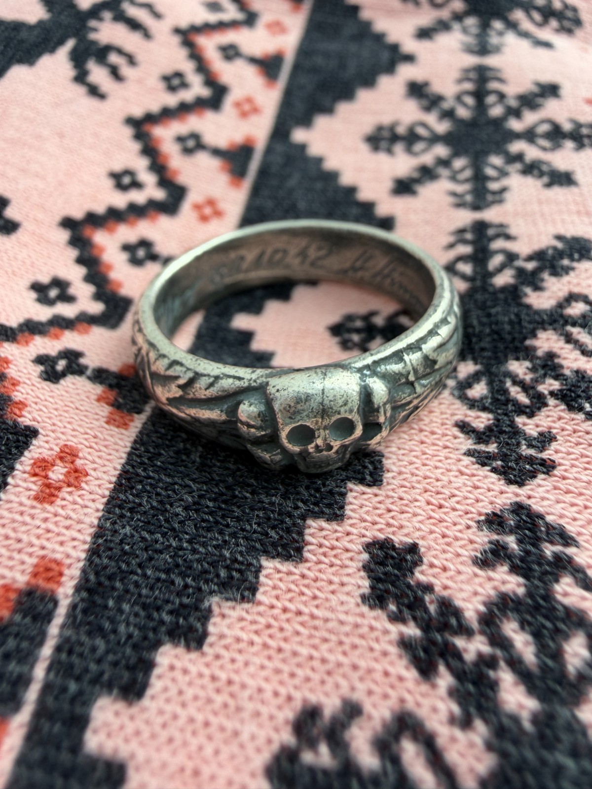 German Ring. Wehrmacht 1939-1945, World War II.