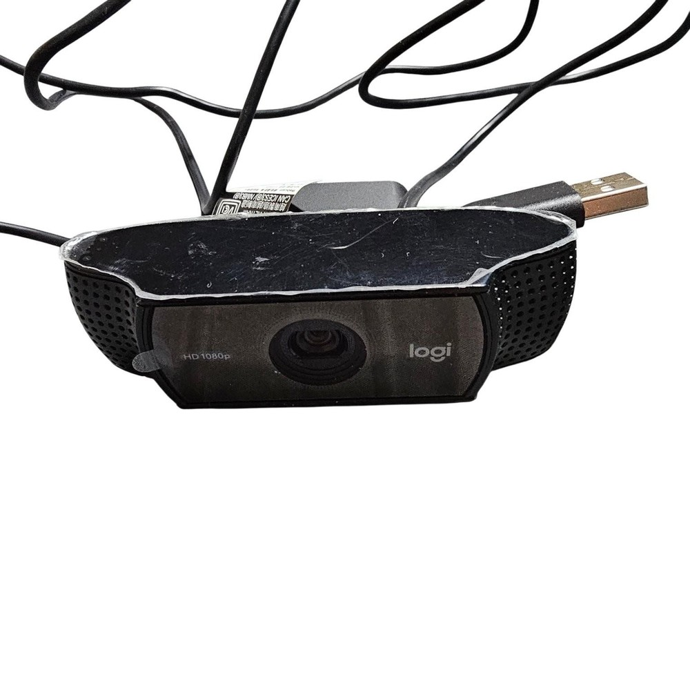 Logitech V-U0028 1080p Pro Stream Webcam Autofocus 30fps USB