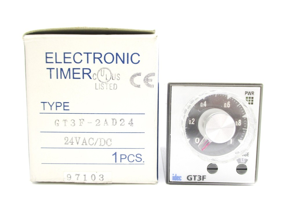 IDEC GT3F-2AD24 24VAC/DC NSMP