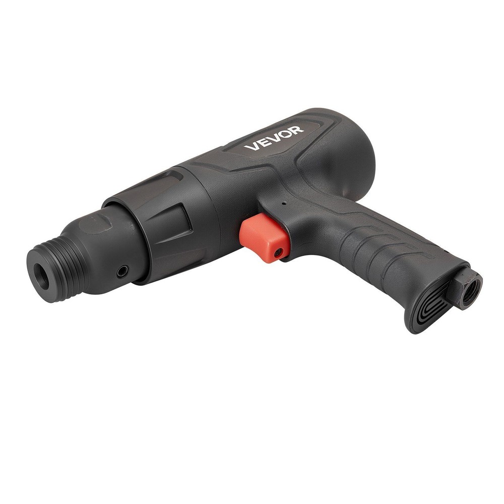 Air Hammer 2500BPM Pneumatic Chisel Tool 4 Long Barrel Chisels Scraping Cutting