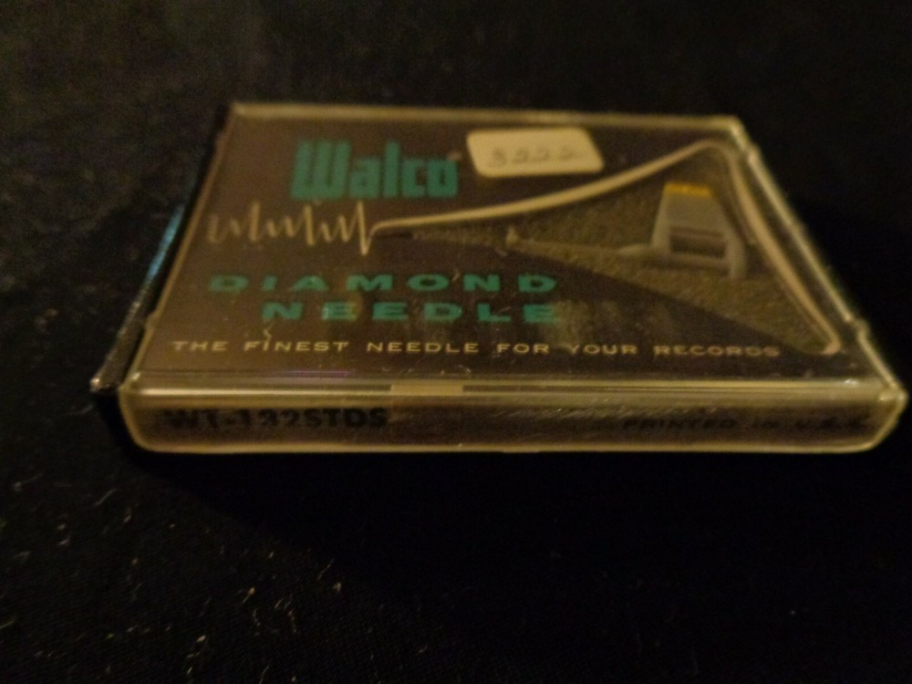 Walco Needle # WT-132STDS Diamond Stylus Record Player Turntable # 3222