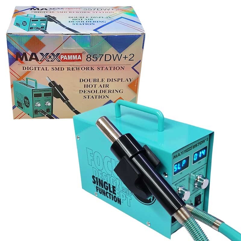Maxx Pamma 857DW+2 SMD Rework Station