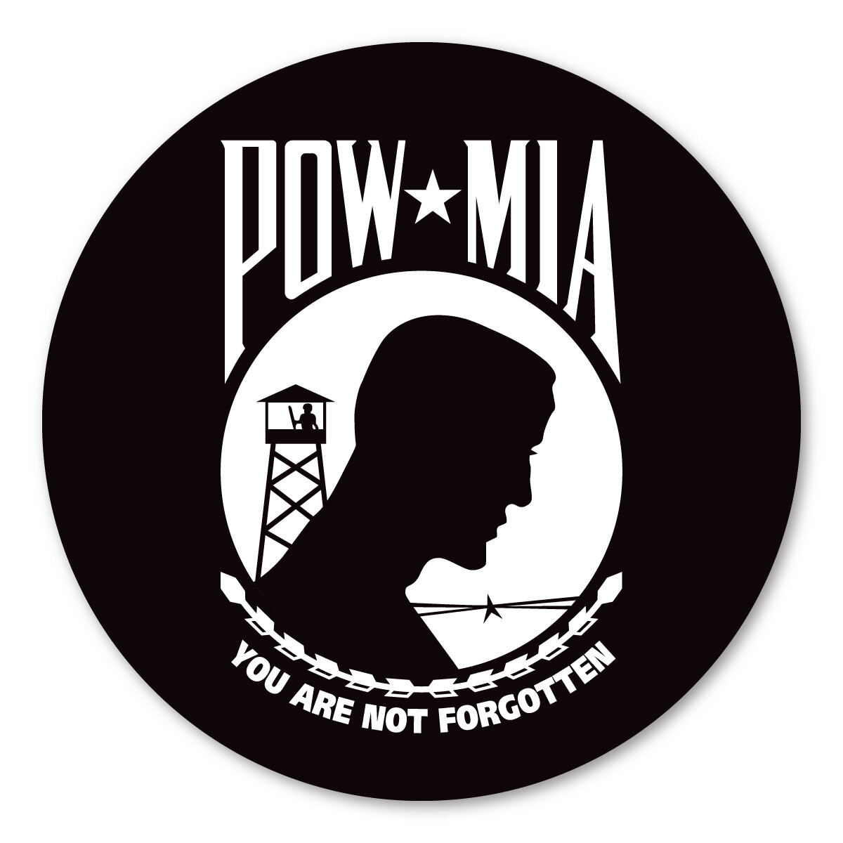 POW*MIA Seal Magnet