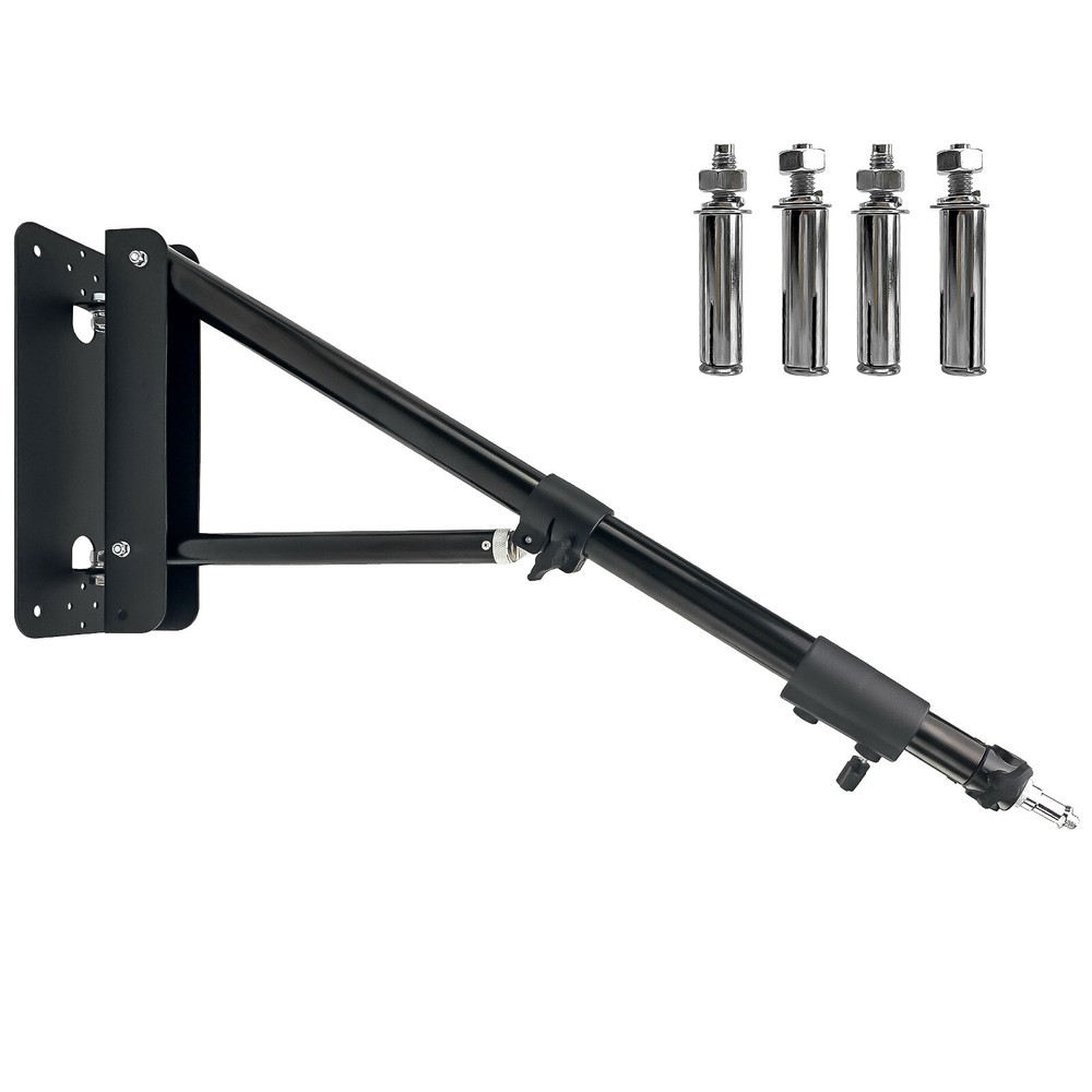51" Wall Mount Triangle Boom Arm Photography Light Triangle Wall Mount Bracket