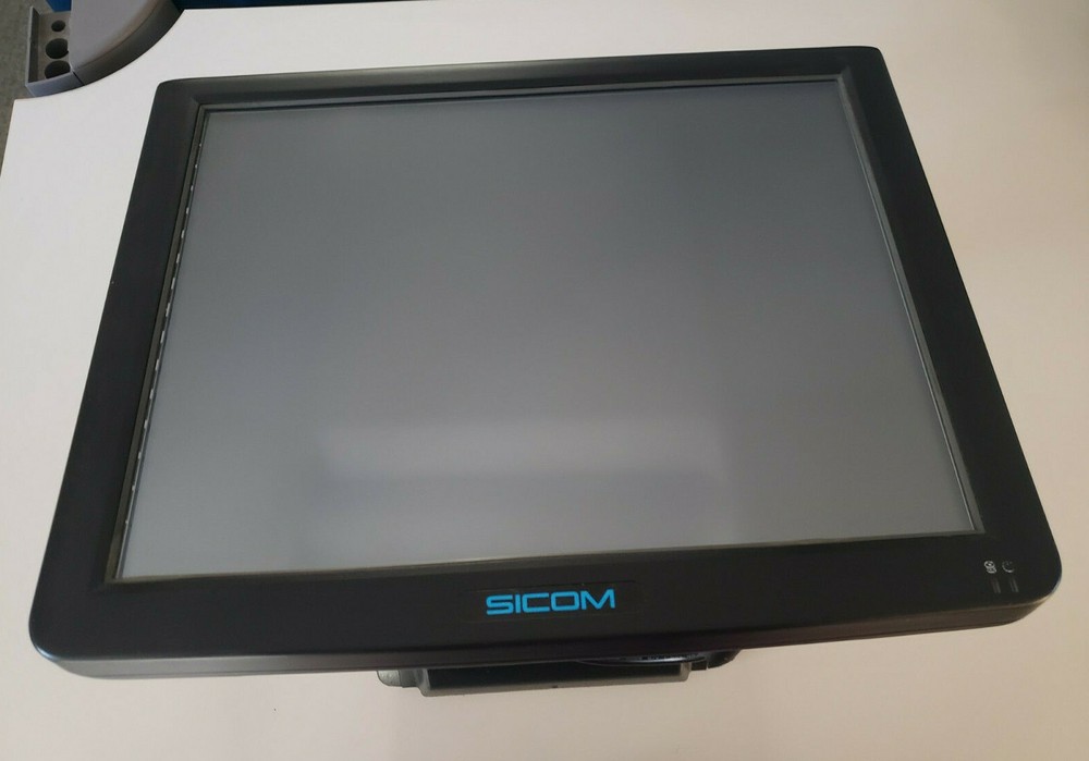 Sicom SL20 POS Terminal Register with Rear Display