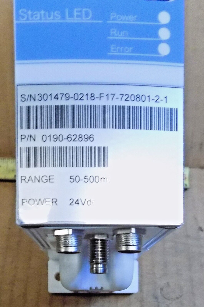 new APPLIED MATERIAL 0190-62896 flow controller 50 - 500 ml/min range