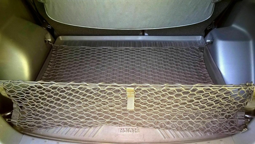 Rear Trunk Envelope Style Mesh Cargo Net for MITSUBISHI ECLIPSE CROSS 2018-2022