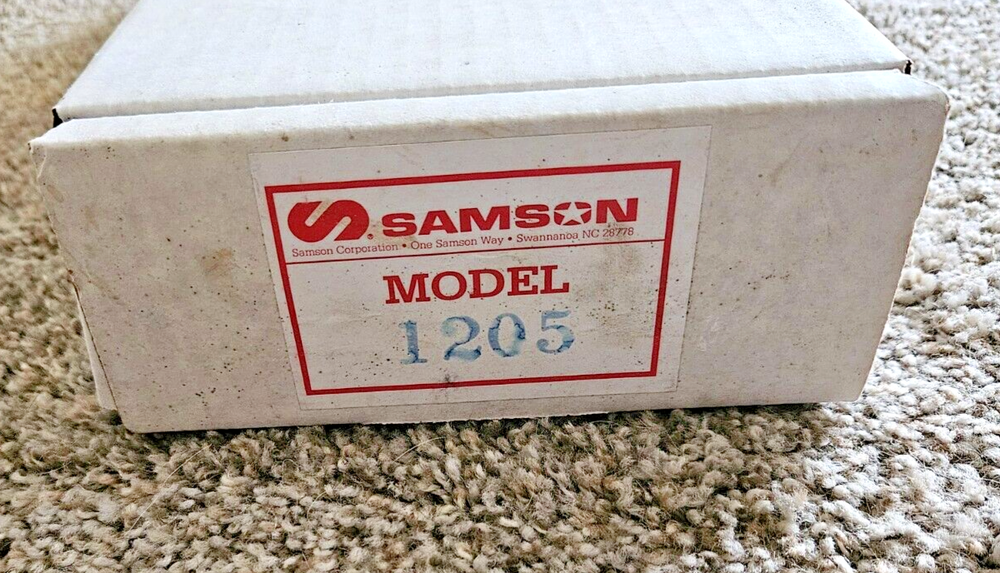 Samson Professional Grease Gun Model 1205