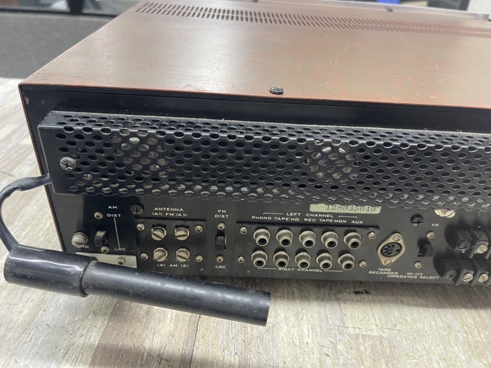 Vintage SANSUI 3000A SOLID STATE Stereo Receiver Amplifier nice Unit tested