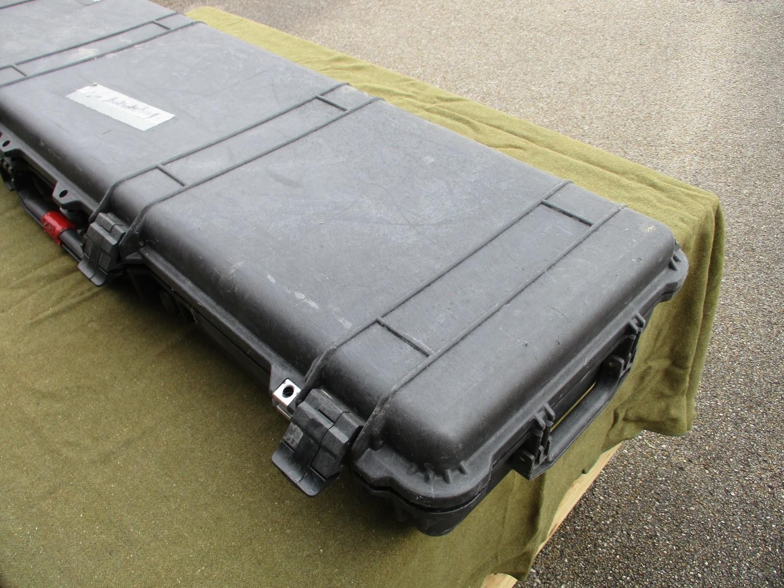 MILITARY TENT LIGHT SET KIT STRINGABLE GENERAL LIGHTING w. PELICAN CASE 4 LIGHTS