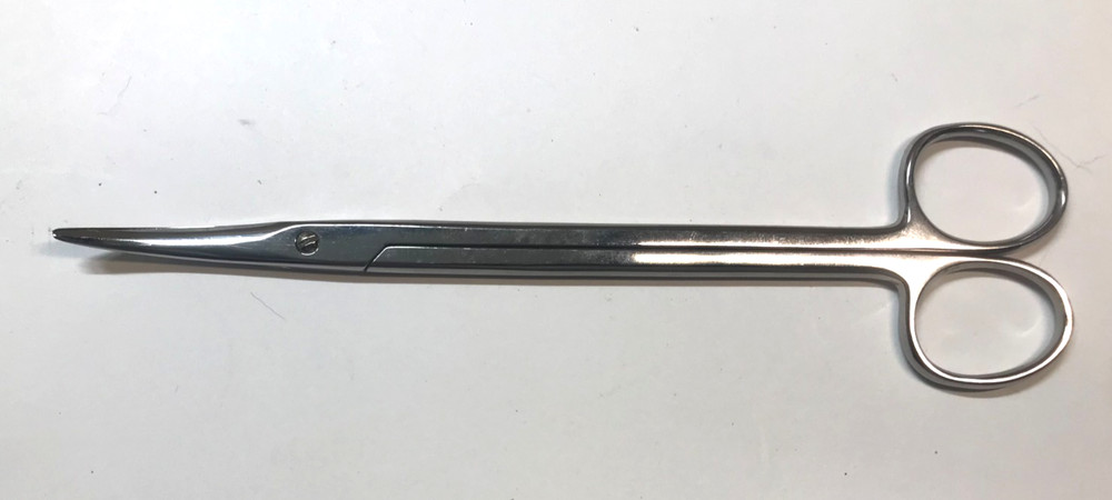 V. Mueller MO1620 Lillie Scissors Curved 8"