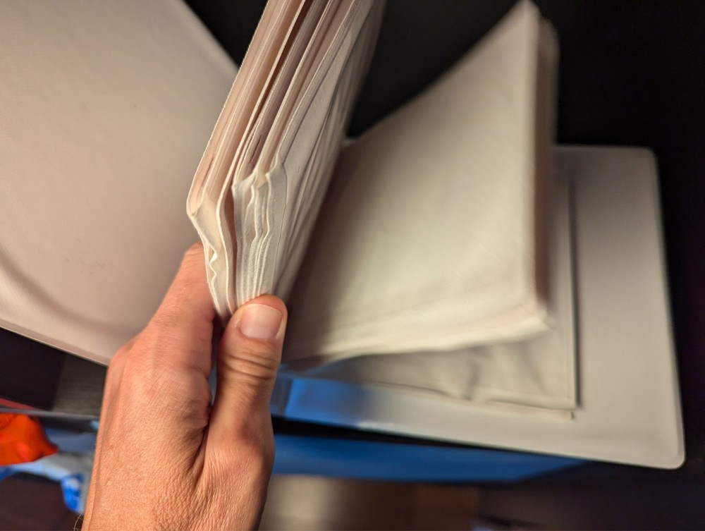 Vintage 1998 ~ Gateway CD STORAGE BINDER