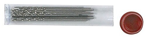 Excel 12-Piece Assorted Drill Bit Set - #60-70 Bits - Hobby and Model Drill Bit