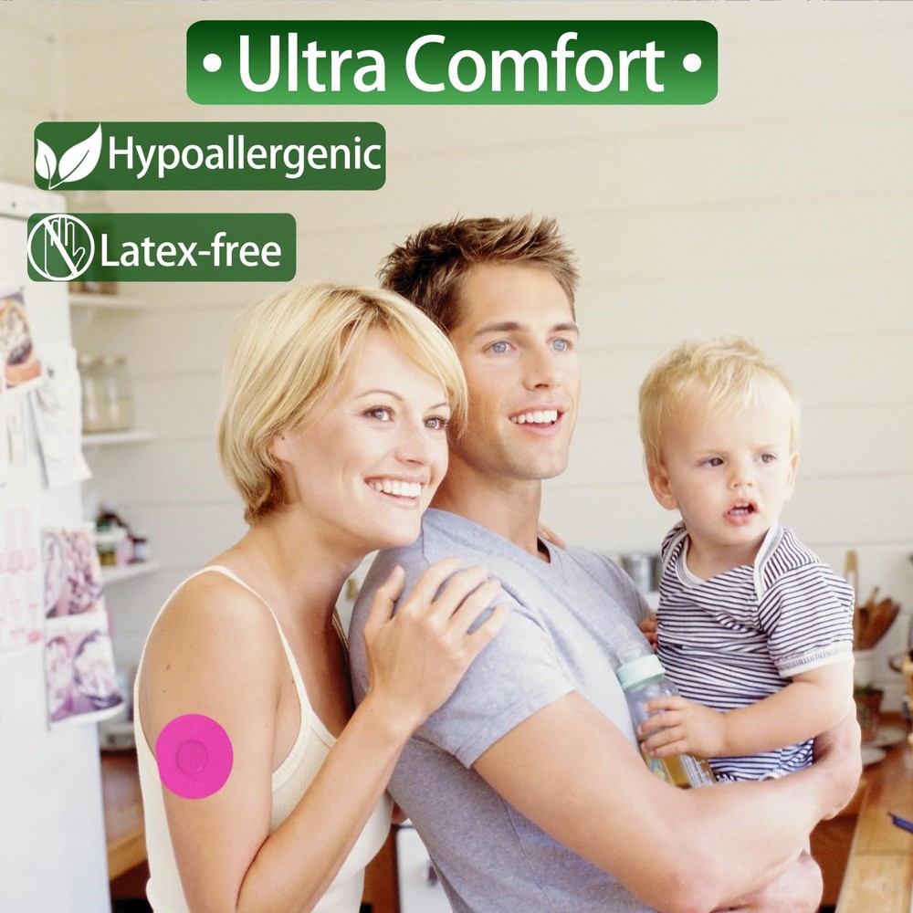 Sensor Covers Waterproof Hypoallergenic 20Pack Multi-Colored for Libre 3