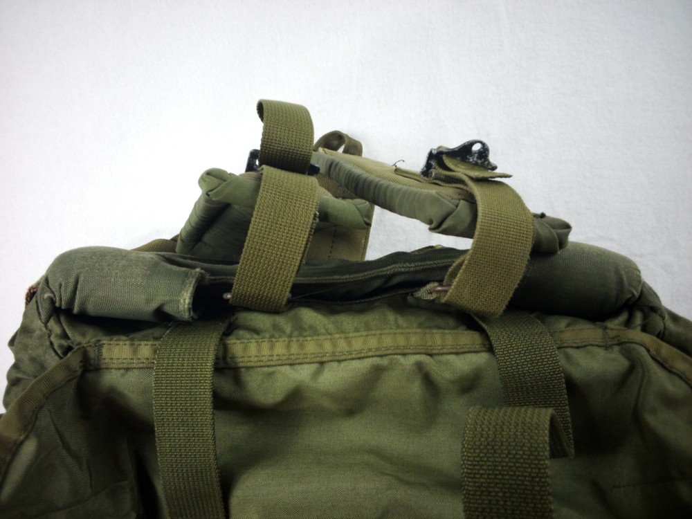 USGI ALICE Medium Field Pack with Straps Olive Drab - NO FRAME USED CONDITION #2