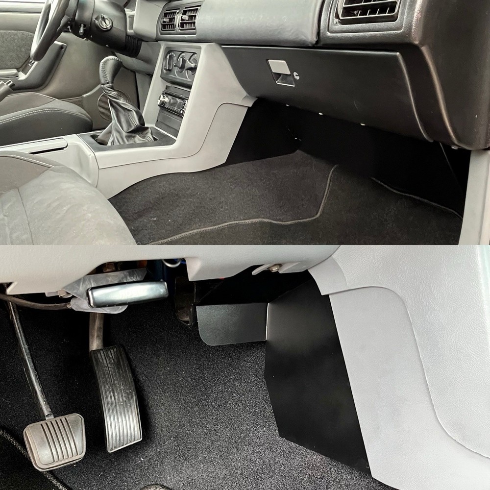 87-93 Foxbody Heater Box Cover Kit Interior Trim Panel Mustang