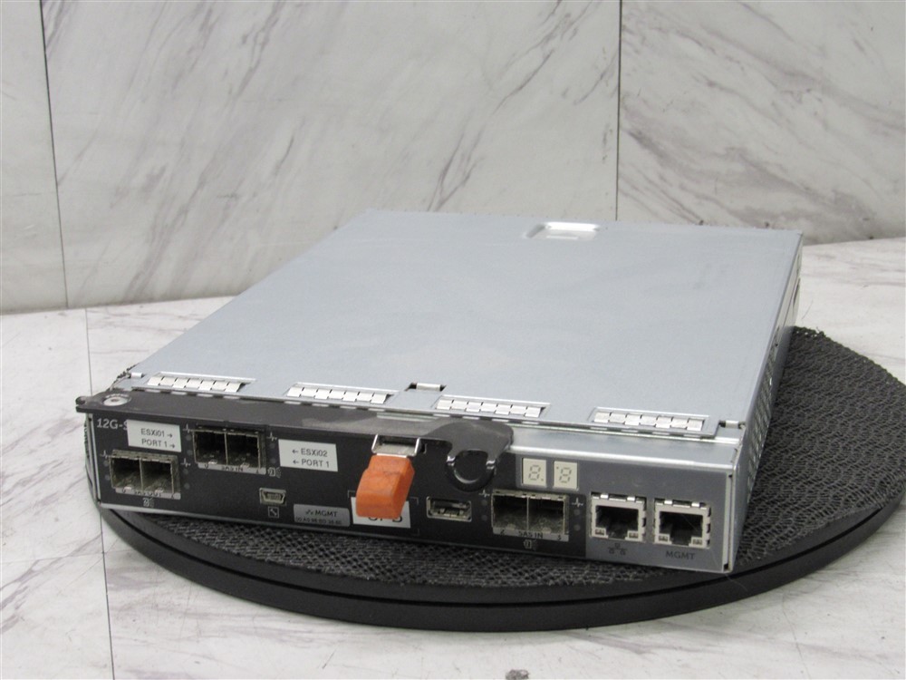 Dell F3P10 CONTROLLER 12G SAS, 4G CACHE MD3400 E02M005!