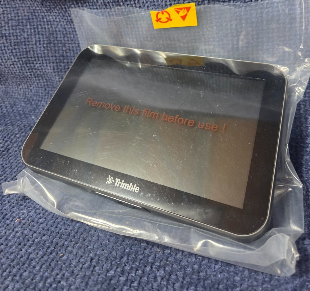 Trimble Carcube LCD Touchscreen Display C200 251 with Screen Protector DOM 2023