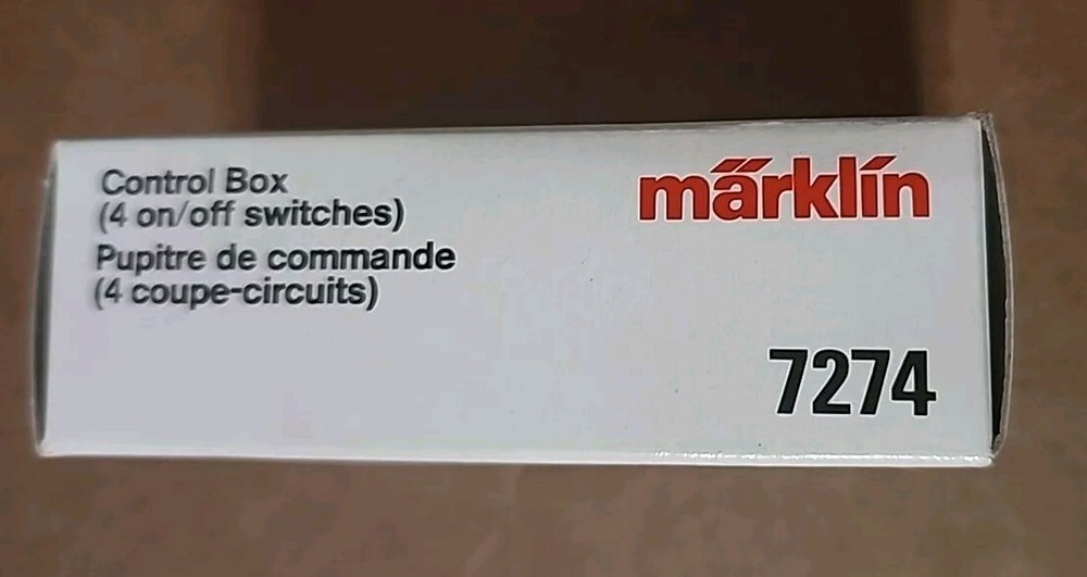 MARKLIN H0 - 7274 - Control Panel / Box - New In Original Box, Never Opened