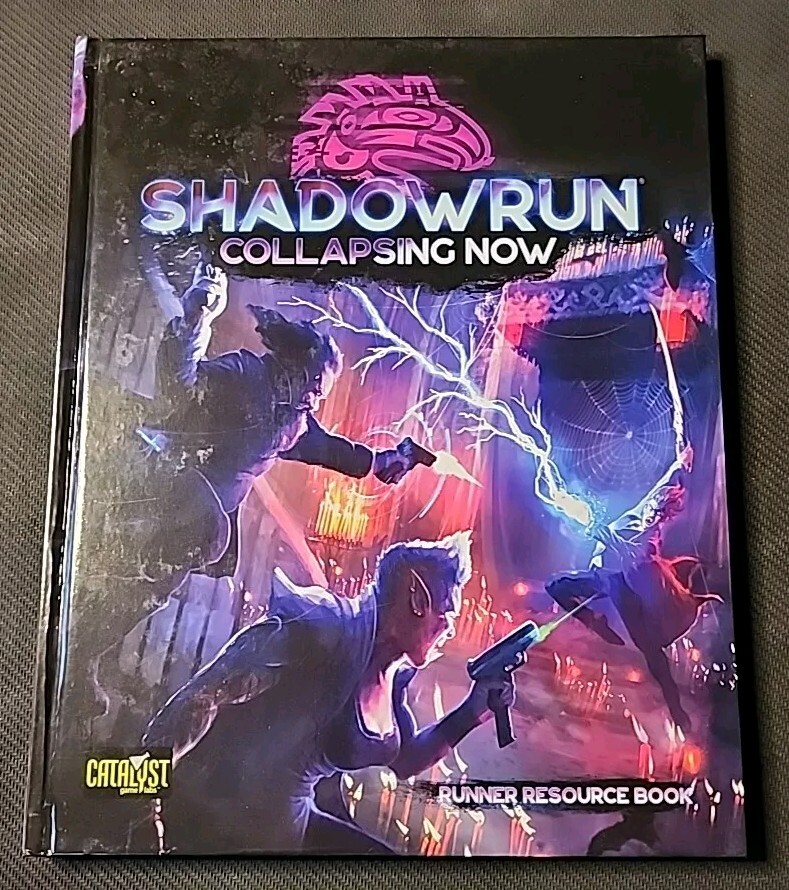 Catalyst Shadowrun 6E Collapsing Now New